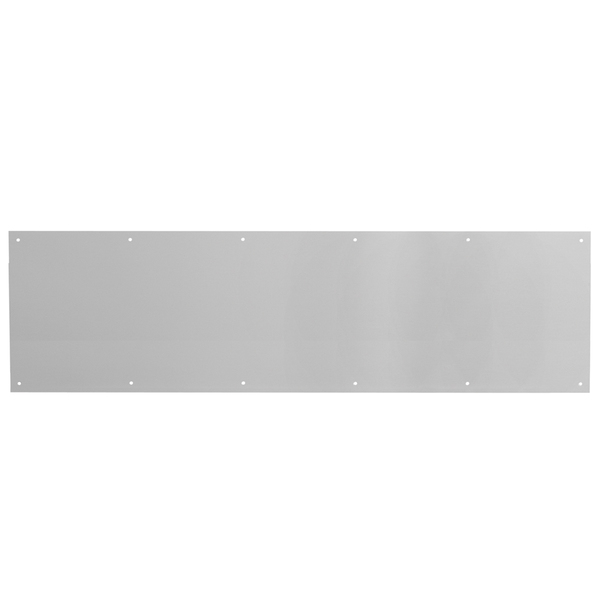 Prime-Line Door Kick Plate, 10 in. x 34 in., Satin Aluminum Single Pack J 4965